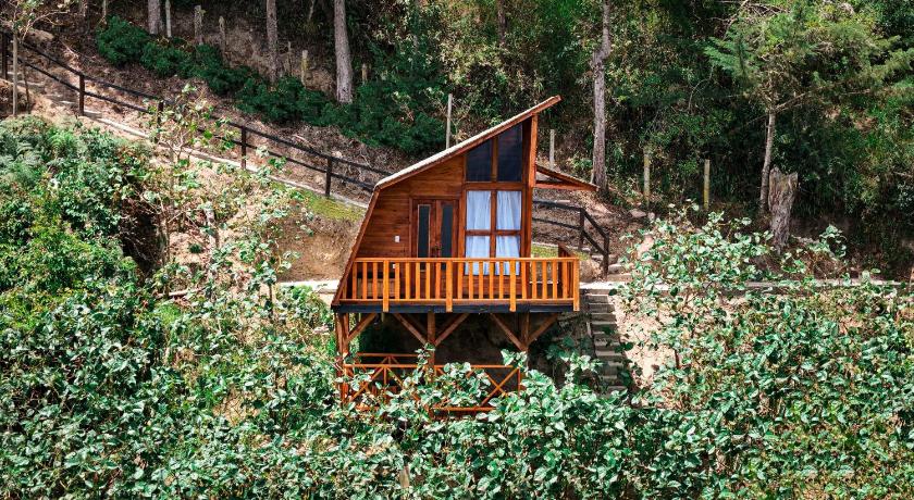 Glamping La Kumbre T con vista a las montanas