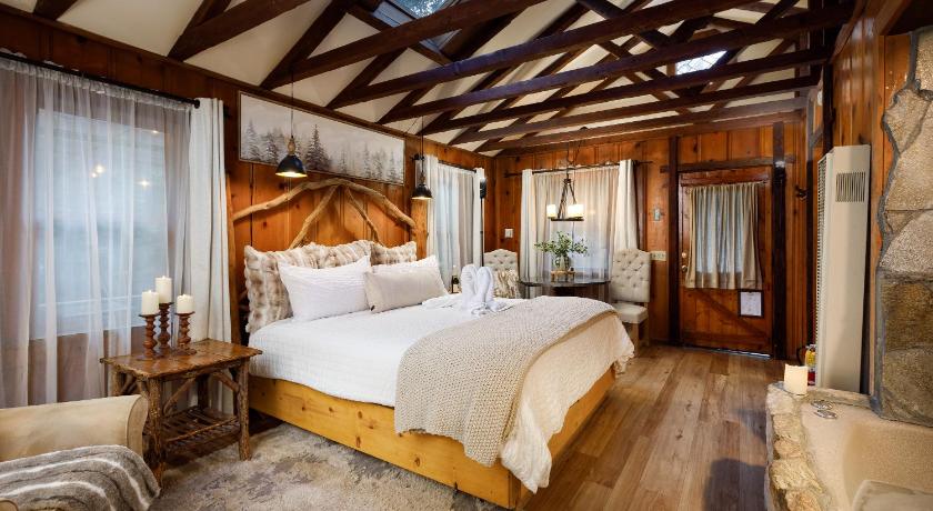트윈 픽 Arrowhead Pine Rose Cabins 숙소 스위트룸