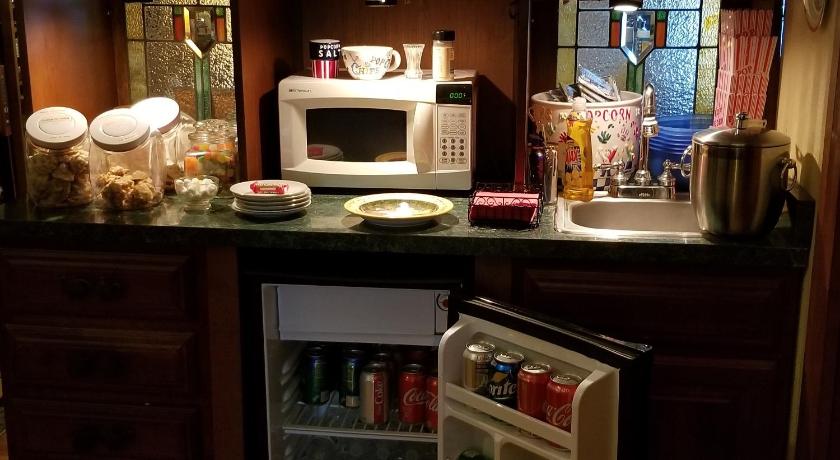 인디애나폴리스 (IN) Old Northside Bed & Breakfast 2성급 숙소 레스토랑