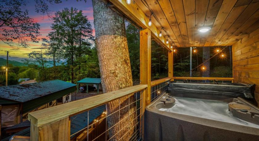 헤인스빌 The Tree Spa, Tiny Cabin w Hot Tub in the trees 3성급 숙소 로비