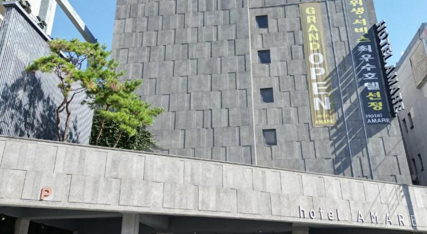 Incheon Amare Hotel 3-Star Hotel lobby