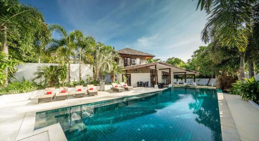 苏梅岛 Beach Republic, Koh Samui 4星级 酒店 大堂