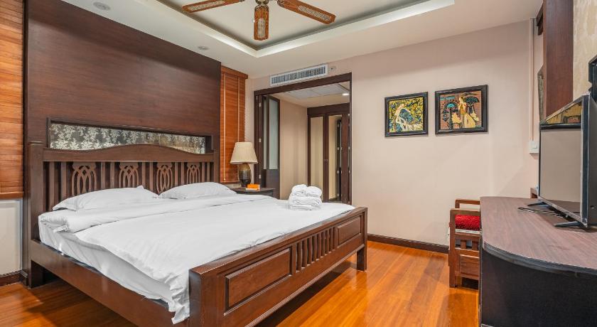 芭堤雅 芭提雅近好莱坞45号三卧别墅 2星级 单人房 外观