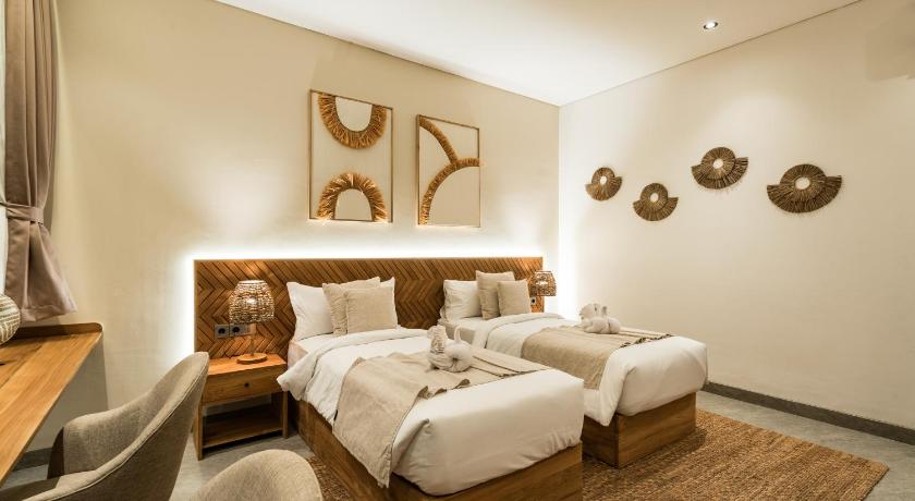 バリ Villa Mirabelle by BaliSuperHost 3つ星 シングルルーム ロビー