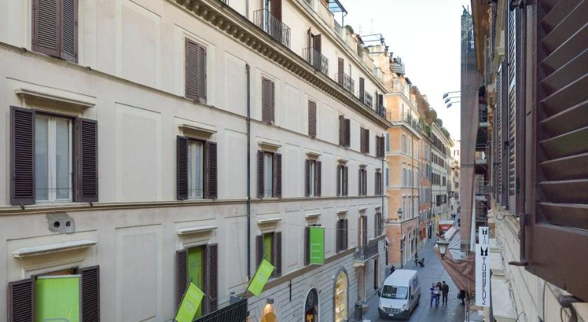 罗马 Gravina Suite Frattina BB 3星级 酒店 餐厅