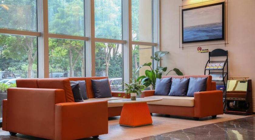 舟山 Mehood Hotel Zhoushan Putuo Kaihong Plaza 酒店 大堂