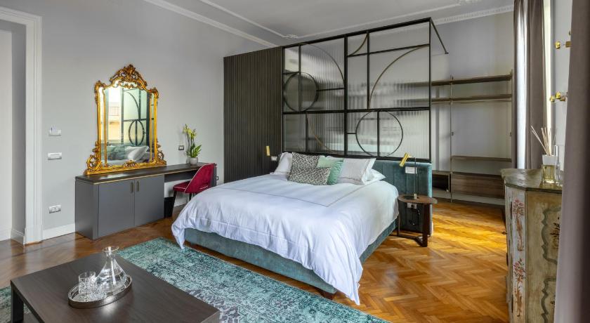 ローマ Migliori Collection Suites Via Veneto 4つ星 ホテル スイート