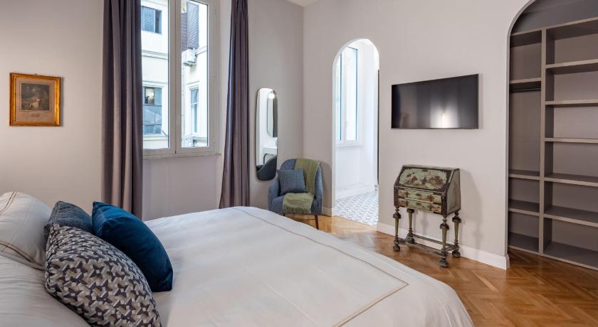 ローマ Migliori Collection Suites Via Veneto 4つ星 ホテル スイート