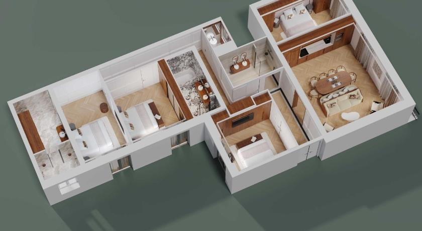 Luxury apartment / AC - 4BR/ 8P - Bastille - image 6