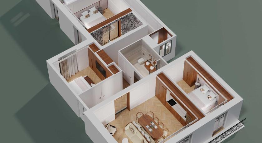 Luxury apartment / AC - 4BR/ 8P - Bastille - image 3