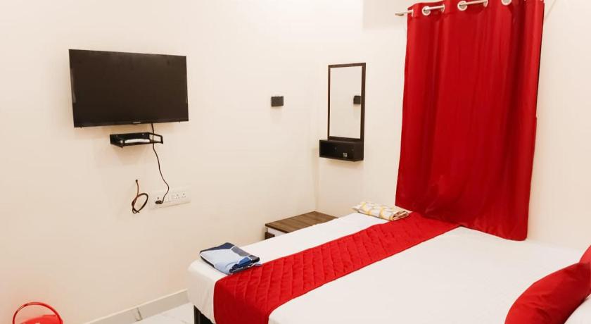 拉梅斯瓦兰 Rudra Elite 3星级 民宿 餐厅