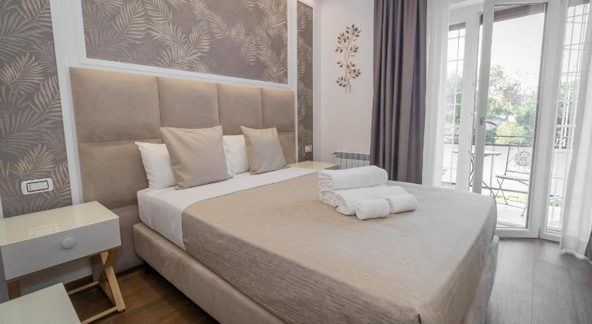 ローマ La Genziana 4つ星 ホテル 客室