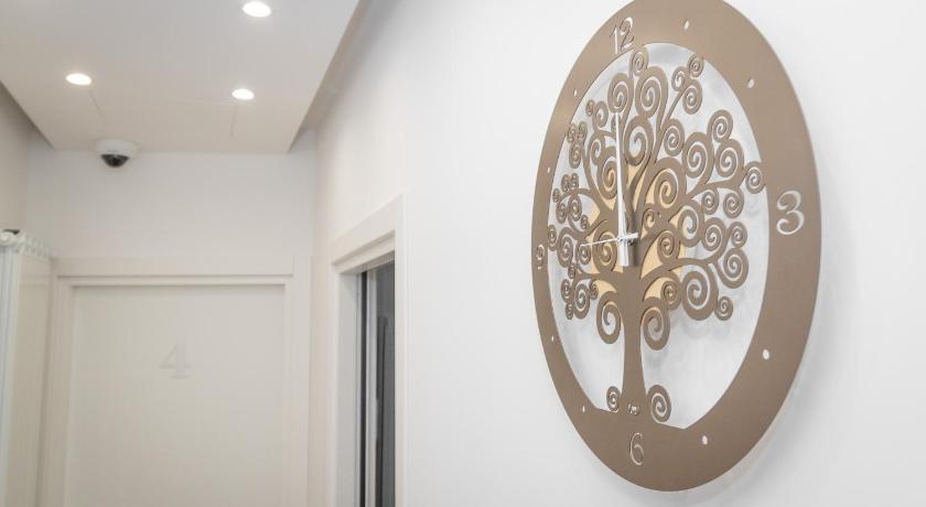 ローマ La Genziana 4つ星 ホテル 施設