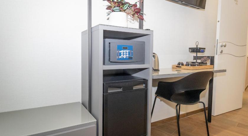 ローマ La Genziana 4つ星 ホテル ロビー