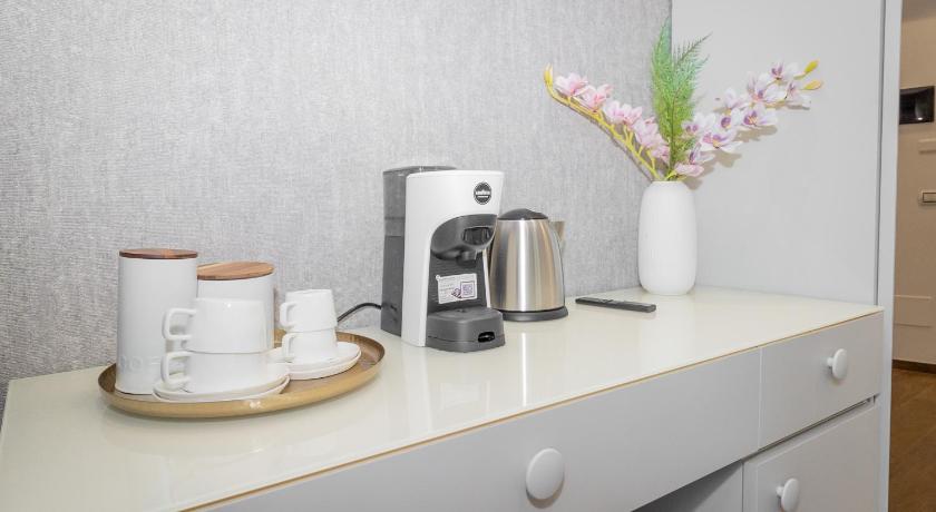 ローマ La Genziana 4つ星 ホテル 外観