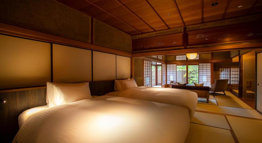 교토 Hotel Utano Kyoto Besho 5성급 호텔 스위트룸