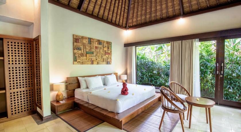 巴厘 Suara Air Villas 3星级 酒店 大堂