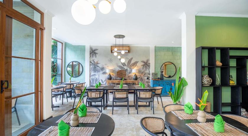 巴厘 Suara Air Villas 3星级 酒店 大堂