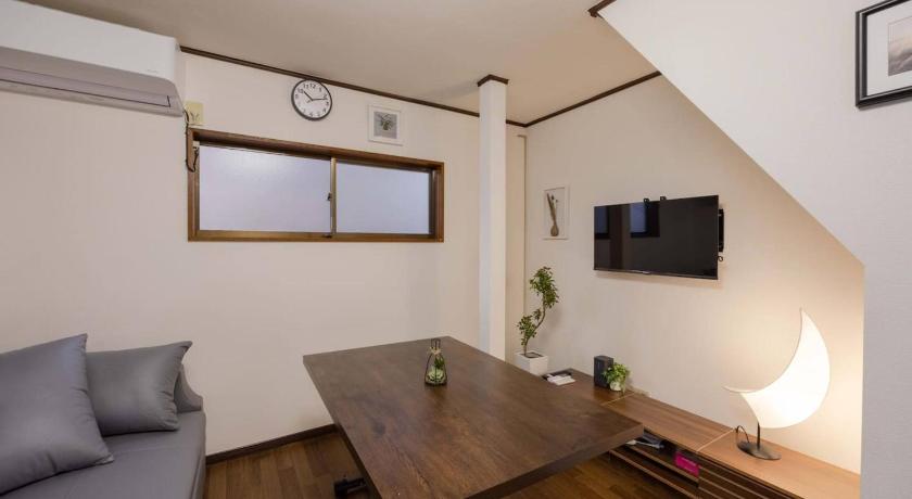 東京 Mikazuki Ukima / MU1 3つ星 シングルルーム ロビー