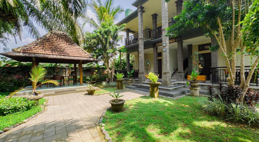 バリ Uma Dana Ubud 3つ星 ホテル ロビー