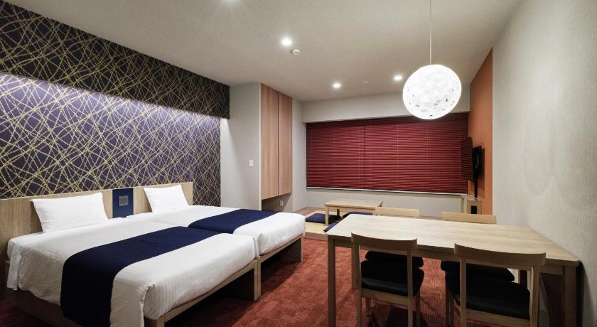 Tokyo MONday Apart Nihonbashi Ningyocho 4-Star Hotel suite