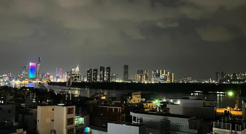 ホーチミン NEW LAND Apartment 15 - Tan Thuan Tay 3つ星 ホテル プール