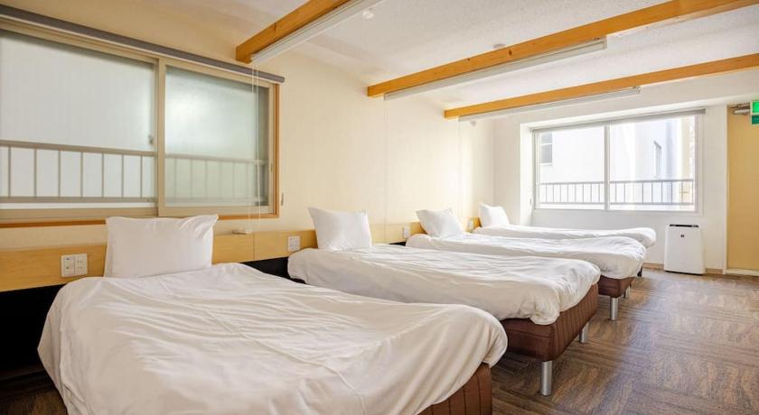 札幌 Fun Hotel Sapporo 3星级 住宿 外观