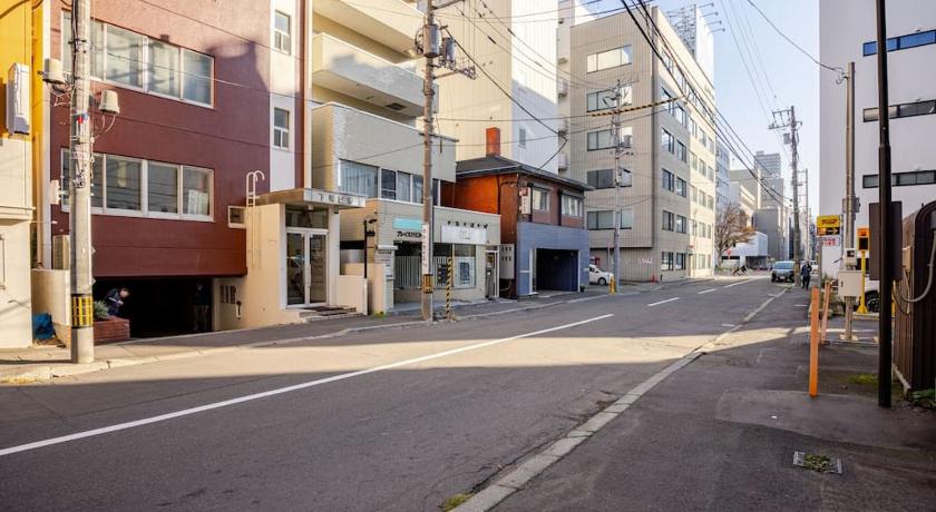 札幌 Fun Hotel Sapporo 3星级 住宿 大堂