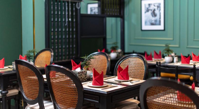 河内 Ancient Paradise Hotel 3星级 酒店 泳池