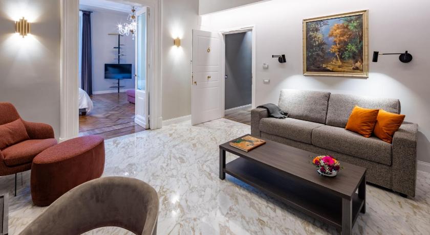 ローマ Migliori Collection Suites Via Veneto 4つ星 ホテル 施設