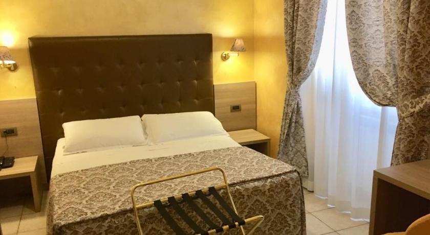 罗马 Hotel Assisi 3星级 酒店 大堂