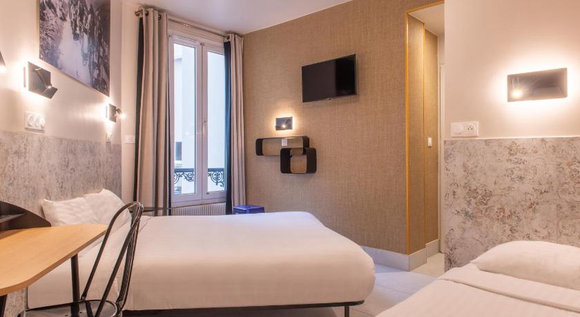 Image of twin Room 1