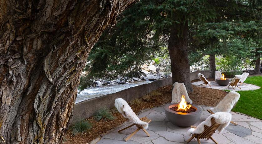 민턴 (CO) Eagle River Inn 숙소 객실
