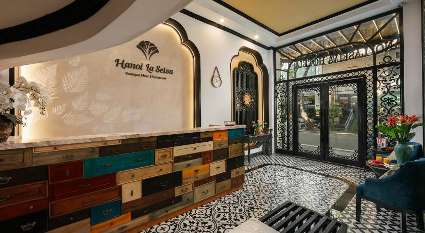 河内 Hanoi La Selva Hotel 3星级 酒店 景观