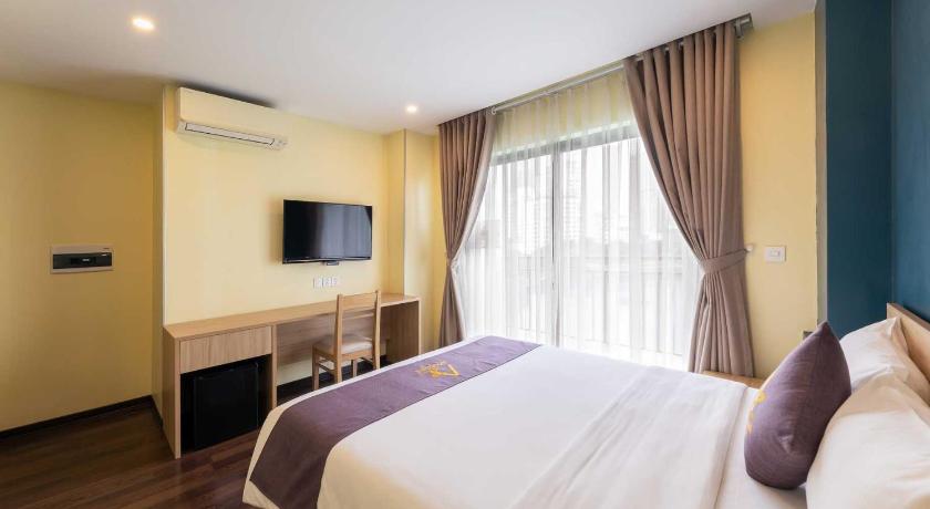 ハノイ Azumaya Kim Ma 3 3つ星 ホテル スイート