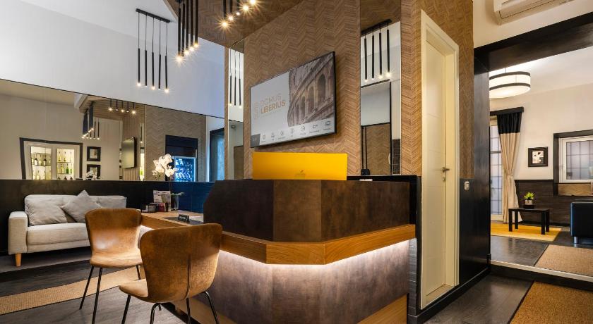 로마 비앤비 도무스 리베리우스 로마 (B&B Domus Liberius Roma) 3성급 호텔 로비