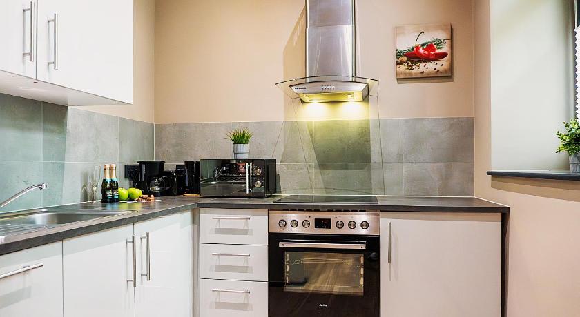 クレーフェルト Liro Stadt Apartments 3つ星 ゲストハウス 客室