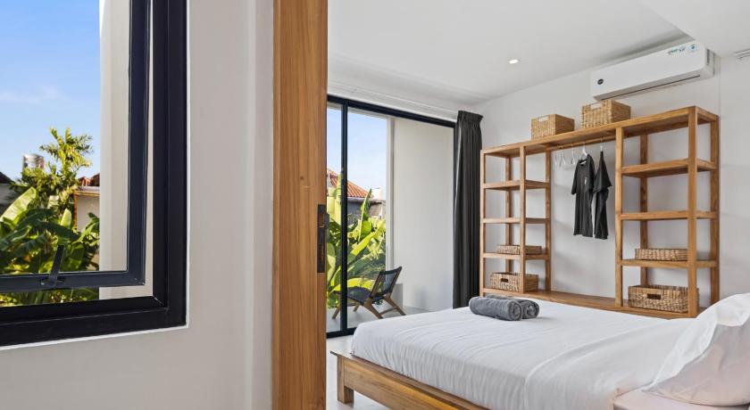 バリ White Residence - Art & Boutique Villas 4つ星 ホテル 外観