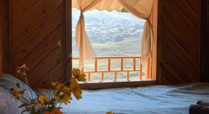 サパ The Zen House Sapa 4つ星 ゲストハウス 客室