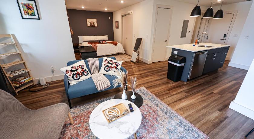 필라델피아 (PA) Studio Apartment in the Heart of Philadelphia 4성급 숙소 스위트룸