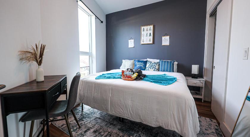 필라델피아 (PA) Studio Apartment in the Heart of Philadelphia 4성급 숙소 객실