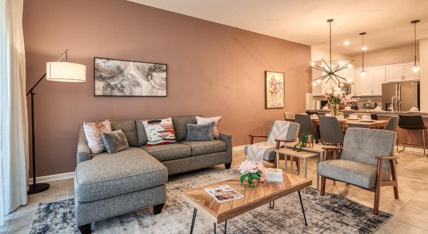 Orlando Champions Gates condos by UNE 4-Star Accommodation room