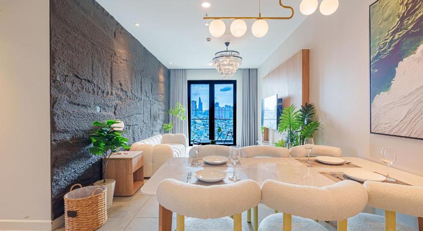 胡志明市 Zenity and D1Mension Apartment, 608 Vo Van Kiet, phuong Cau Kho, quan 1, Ho Chi Minh 5星级 民宿 大堂