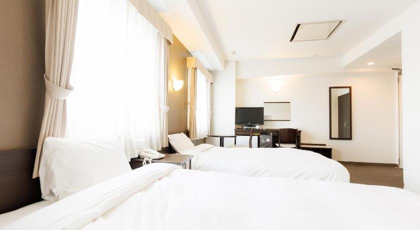 旭川 Tabist ASAHIKAWA STATION HOTEL 3星级 住宿 泳池