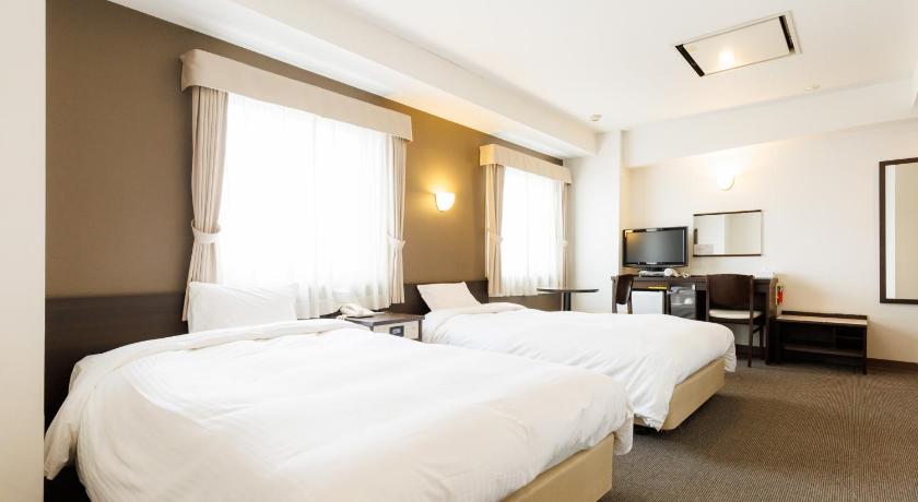 旭川 Tabist ASAHIKAWA STATION HOTEL 3星级 住宿 套房