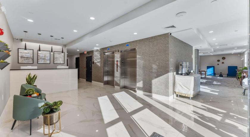 필라델피아 (PA) 4211 Suites 4성급 숙소 로비