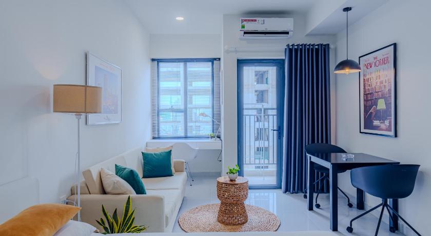 Ho Chi Minh City SOHO Residence - Serviced Apartment 2710 4-Star Guesthouse restaurant