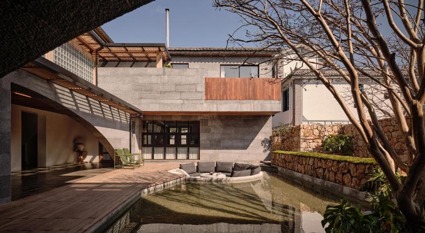 大理 DAJI Dali Resort 酒店 大堂