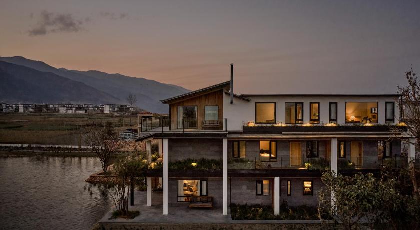 大理 DAJI Dali Resort 酒店 泳池