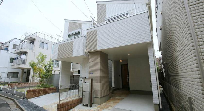 도쿄 / 동경 TD235 Spacious 4BR Home for 10 in Tokyo near JR Yamanote Line 4성급 숙소 로비
